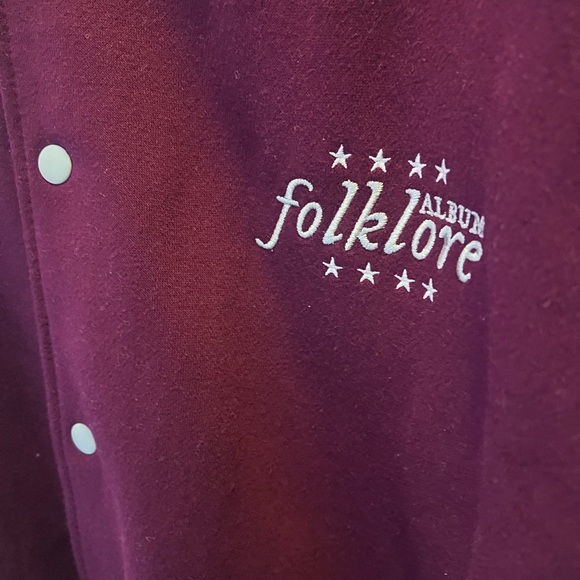 Taylor Swift Folklore Bomber Jacket - Picture 2 of 4